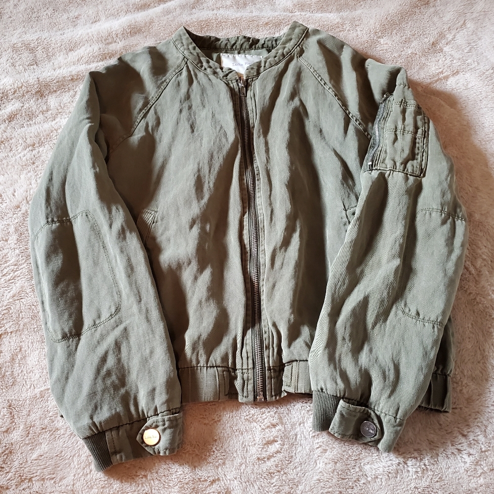 Lola Rae Utility Lightweight Jacket